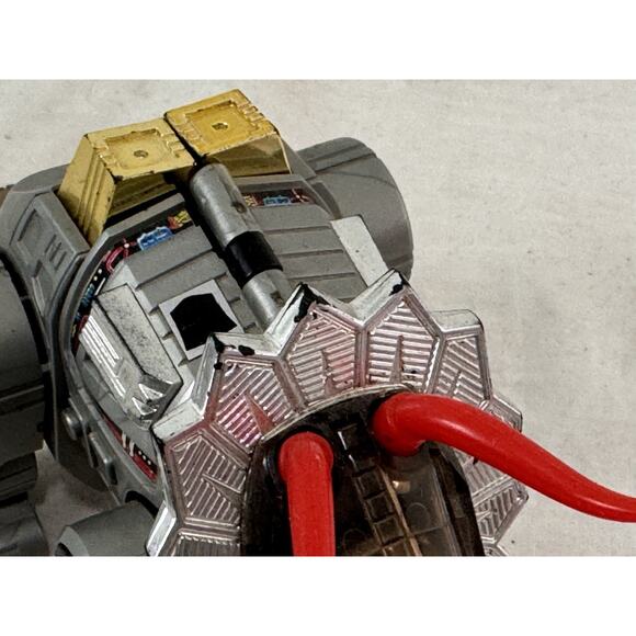 Slag Dinobot Vintage 1985 G1 Transformers Hasbro Action Figure Near Complete - Picture 5 of 15